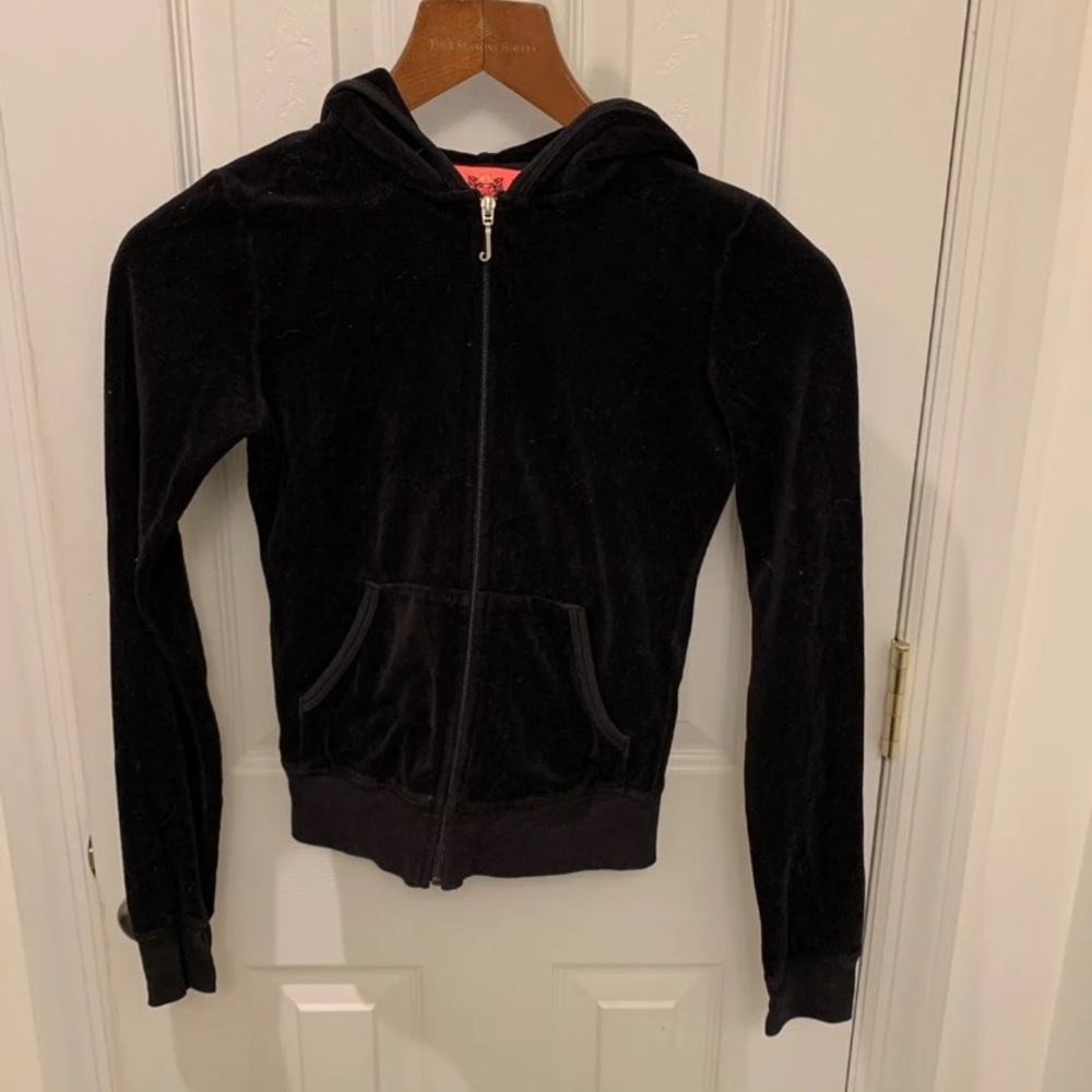 Juicy couture velour jacket
